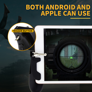 Data Frog <span class=keywords><strong>para</strong></span> PUBG, Control <span class=keywords><strong>para</strong></span> iPad, Controlador de Juego Universal <span class=keywords><strong>para</strong></span> Mesa, Gatillo L1R1, Botón de Disparo, Joystick de Nueva Generación - Product Image 6