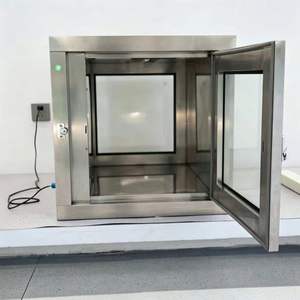 อุปกรณ์ส่งของผ่านกล่องสำหรับห้องปฏิบัติการวิจัยของมหาวิทยาลัย - Product Image 6