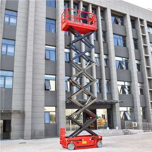 รถยกกรรไกรแบบแข็งแรงสำหรับโรงงานเหล็ก ชิ้นส่วนทนความร้อนสำหรับสภาพแวดล้อมที่รุนแรง - Product Image 5