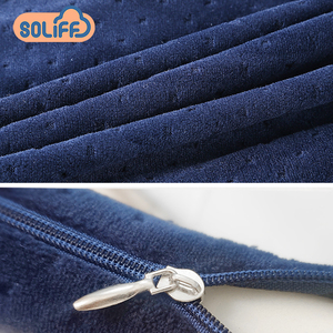Oreiller lombaire en mousse à mémoire de forme <span class=keywords><strong>pour</strong></span> le sommeil, <span class=keywords><strong>coussin</strong></span> de soutien du bas du dos dans le lit, <span class=keywords><strong>coussin</strong></span> de soutien de la taille <span class=keywords><strong>pour</strong></span> femme enceinte - Product Image 4