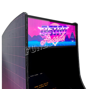 Jeux vintage, arcade de rue, jeux rétro, 60 412 5000 <span class=keywords><strong>Pac</strong></span> Style, <span class=keywords><strong>man</strong></span> cave, machine d'arcade verticale à pièces - Product Image 5