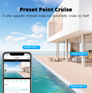 XMEYE กล้อง IP Wi-Fi 4K 6MP, กล้อง IP Wi-Fi ป้องกันความปลอดภัยเลนส์คู่หน้าจอสีคืนวิสัยทัศน์อัตโนมัติติดตามกล้องวงจรปิดตรวจตรา <span class=keywords><strong>icsee</strong></span> <span class=keywords><strong>Alexa</strong></span> - Product Image 5