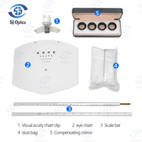 Sj Optics High Accuracy Optical Vision Testing Vision Tester Manual BY-5B Phoropter Price Good