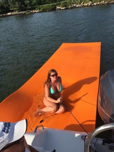 Bestseller: Tappetino Galleggiante in Schiuma XPE per Acqua - Il Tappetino Aqua Lily che si Esaurisce Rapidamente - Product Image 3