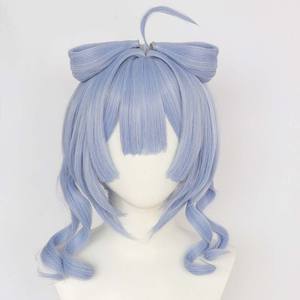 Хололив английский виртуальный YouTuber NIJISANJI XSOLEIL Zaion Lanza Косплей парики IDOL-002 - Product Image 3
