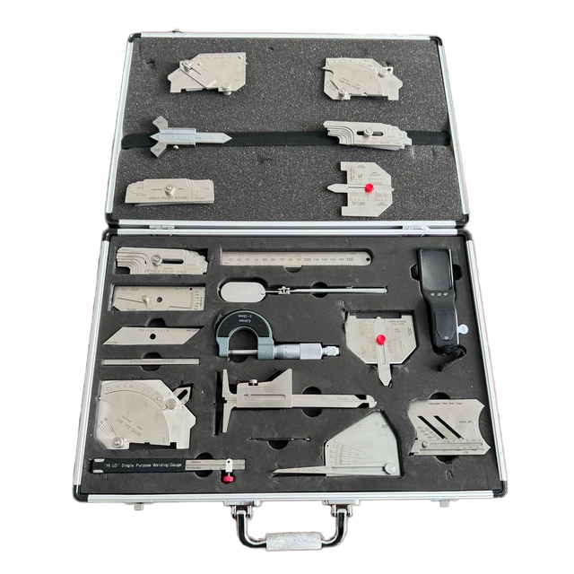 Set Standard Mode Welding Gauge Inspection Tool Kit for Metal Test