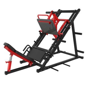 Chuyên nghiệp Chân máy ép 45 ° Ergonomic góc + thủy lực đệm chính xác quadriceps/glutes đào tạo an toàn đầu gối kim loại - Product Image 1