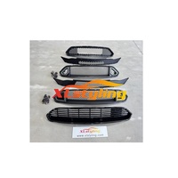Accessoires de voiture XLstyling calandre avec lumière pour Ford Mustang 18-23 bullitte rock classic style supérieur et inférieur de type CA