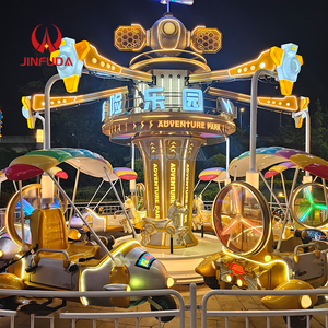 Manèges pour enfants à commande autonome, hélicoptères rotatifs, <span class=keywords><strong>prix</strong></span> d'usine, personnalisables - Product Image 6