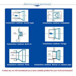Tous les types de vanne miniature en caoutchouc Dn1000 Clapet anti-retour en métal et caoutchouc pour réservoir d'arrêt - Product Image 4