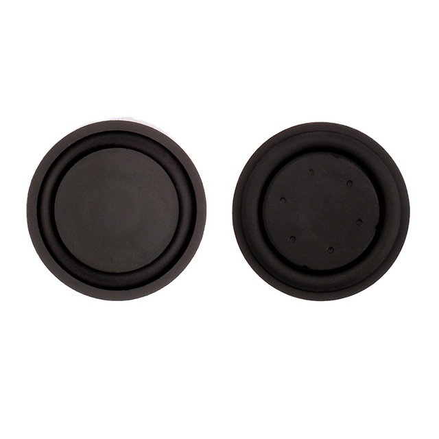 XDEC Multi-Shape Passive Radiator 78mm Round and 50x90mm Rectangle for Enhanced Bass Enclosure Design