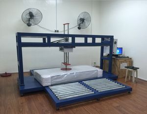BS EN 1957 ASTM 1566 Multifunctional Durability Comprehensive Mattress <b>Rollator</b> Fatigue Testing Machine - Product Image 3