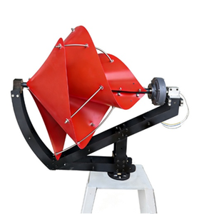 Generador Eólico de Eje Vertical Tipo Arquímedes GW1200-V1, la "Turbinas Eólicas Tipo Arquímedes" se Refieren a la Espiral Arquímedea - Product Image 2