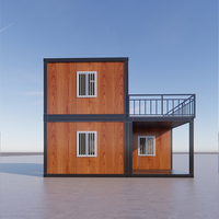 Maison préfabriquée en conteneur à bas prix 10 pieds 20 pieds 30 pieds 40 pieds unités de maison préfabriquées de luxe à vendre en afrique du sud tunisie
