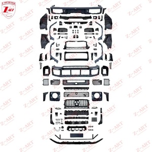 Kit de carrocería W465 PP + fibra de carbono seca para <span class=keywords><strong>G</strong></span> Wagon G500 G63 2019 + B800 Kit de carrocería PP para Mercedes Benz W464 - Product Image 2