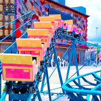 Nouvelle Montagnette Enfant Sans Fondation 2026 – Manège de Parc d'Attractions Certifié CE, Équipement de Montagnette Familiale Extérieure Personnalisé