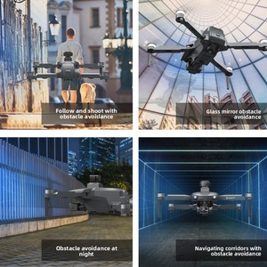 Professional HD L600 Automatic Return Folding GPS <b>Drone</b> Beginner Quadcopter Dual Camera Remote Control for Aerial Photography - Product Image 4