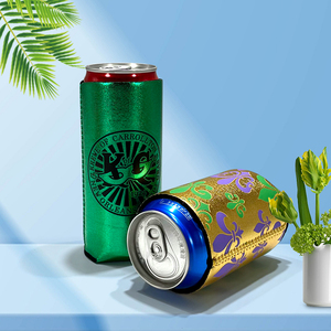 Uoo Skinny Tin Có Thể Bia Đồ Uống <span class=keywords><strong>Coke</strong></span> Neoprene Có Thể Làm Mát-Mỏng & Có Thể Gập Lại Cho 12Oz Hoặc 330Ml Lon - Product Image 6