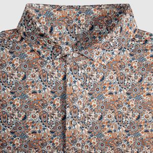 Chemise de golf rouge pour femme en piqué de bambou et polyester respirant, avec logo personnalisé, séchage rapide, grandes tailles, boutons pression perlés, pour homme et femme - Product Image 5