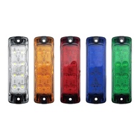 NOUVEAU Phare de signalisation stroboscopique étanche IP67 homologué ENSAITE DH-098 avec indicateur latéral LED, remplacement pour ambulances