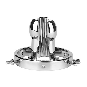 Экстремальные анальные секс-игрушки из алюминиевого сплава Регулируемые анальные расширители из нержавеющей стали для мужчин Juguetes Sexuales - Product Image 6