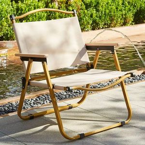 Chaise de <span class=keywords><strong>jardin</strong></span> <span class=keywords><strong>pliable</strong></span> en tissu Oxford, design moderne, robuste et portable, idéale pour les voyages et les pique-niques en extérieur – Vente chaude directe usine - Product Image 3