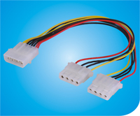 Cable convertidor de cable adaptador de corriente PC Molex IDE a Serial ATA