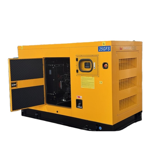 Soundproof diesel Generator 12kv Generator Set 50kv Power Generator Silent
