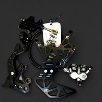 Levier de frein arrière Surron Light Bee X en aluminium CNC 7075, commande au pied pour Ultra Bee Talaria X3 MX3, pièces de vélo électrique
