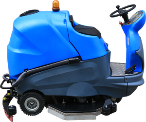 Máquina de Limpeza Industrial, Aspirador de Piso Seco e Molhado com Operador a Bordo para Grandes Áreas - Product Image 2