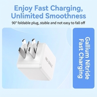 Meilleures ventes 2025 – Nouveautés : Chargeur rapide USB-C 65W avec PD3.1 pour téléphones portables et montres connectées – Produits intelligents