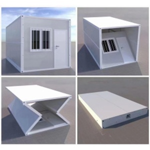 Conteneur pliable préfabriqué isolé et ignifuge de 20 pieds pour salon, atelier, maison - Vente en gros usine - Product Image 3