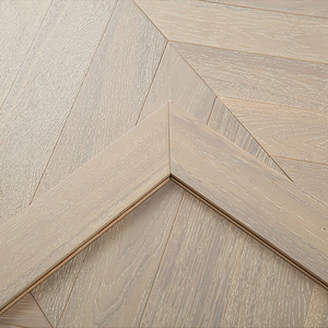 AVANTIMORA - Suelo de Parqué de Roble Blanco Multicapa de 20 mm, Diseño Elegante, Antideslizante, Grado AB, con Sistema T&G, Apto para Centros Comerciales - Product Image 2