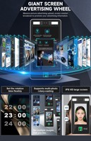 Système d'interphone multi-appartement Tuya à capacité faciale 5000 Interphone vidéo de contrôle d'accès IP65