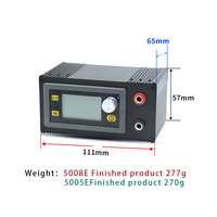 Alimentation CC réglable CNC XY5008E à tension et courant constants pour maintenance, module abaisseur 50V8A400W