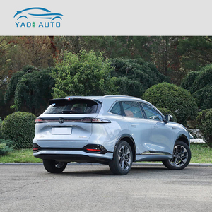 Changan CS75 PLUS 2025 <span class=keywords><strong>3ème</strong></span> Génération Édition Champion 1.5T Hybride Automatique Intérieur Sombre Galerie de toit métallique Euro VI Nouveau 5 Portes 5 Places - Product Image 2