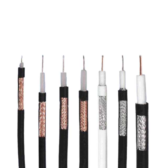 Shenguan RG59 2C Power Coaxial Cable 75 Ohm Extension Cable for CCTV Camera System Communication Cables