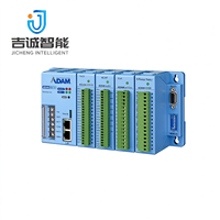 Advantech ADAM-5510/TCP Soft Logic Controller PAC Modbus RTU/TCP DIN-Rail 10-30VDC CE Asli