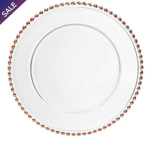 Plato Desechable Plateado para Eventos, Banquetes y Bodas en Hoteles - Product Image 3