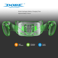 DOBE Station de charge pour casque VR Meta Quest 3, chargeur double pour manettes avec LED, accessoires de jeu pour Meta Quest 3