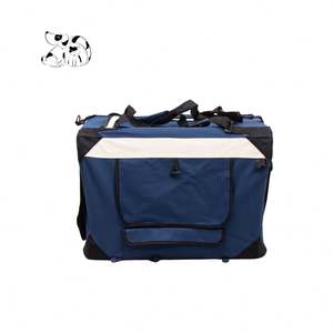 Portable Durable Soft Sided Pet <b>Cat</b> Dog <b>Cage</b> Durable Anti Scratch Breathable Mesh Custom Logo Pet Soft Crate - Product Image 2