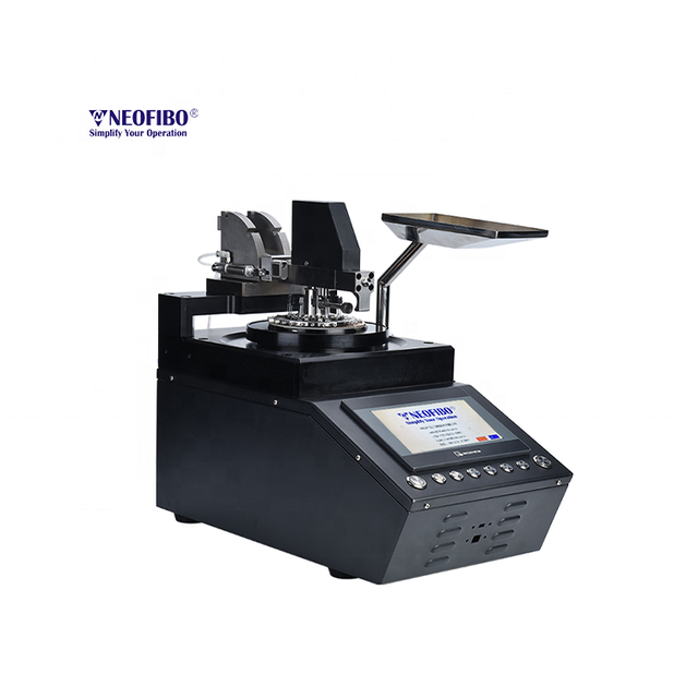 MTP MPO Central Polished Connector Fibre Optical Cable Connector Grinding Fiber Optic Central Pressure Polishing Machine