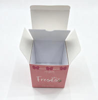 Emballages pliables pour bougies personnalisés écologiques - Carton recyclé et biodégradable - Emballage cadeau et artisanat en gros