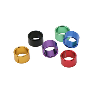 Anillo de Aluminio para Patas de Paloma y Pájaro, 8*6mm, Anillo de Identificación para Aves, Bandas Personalizadas de Varios Colores - Product Image 1