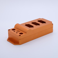 Composants en acier inoxydable usinés CNC 5 axes de haute précision, service de fabrication métallique sur mesure, certifié OEM ISO9001