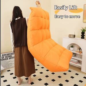 Moderner Modularer Stoff-Relaxsessel Einzelsitz Rundes Design mit Weichem Komfort - Product Image 3