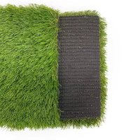Gazon artificiel de haute qualité, résistant aux intempéries, pour jardin et aménagement extérieur, fourni directement par l'usine.
