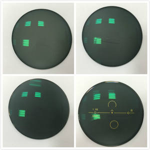 Lentilles de lunettes photochromiques YouLi en gros, lentilles ophtalmiques monoculaires 1.61 anti-lumière bleue - Product Image 3