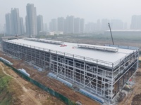 Edificio de Fábrica con Estructura de Acero Personalizada con Diseño Prediseñado