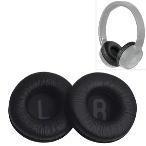 Coussinets d'oreille en gros 2 pièces pour JBL Tune 600BTNC / T500BT / T450BT housse de coussin pour écouteurs cache-oreilles coussinets de remplacement